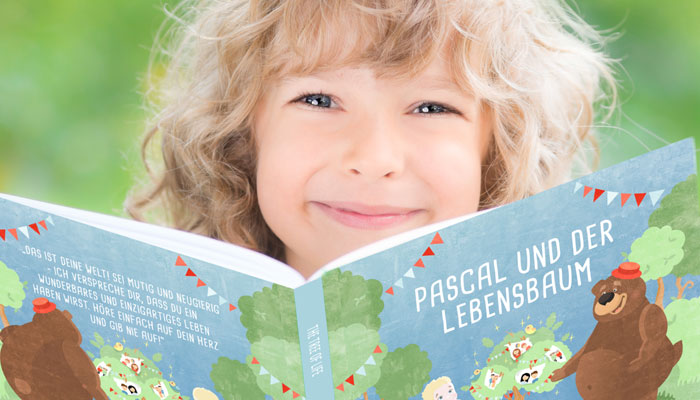 personalisiertes inspirierendes Kinderbuch