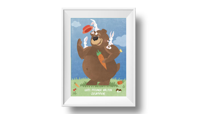 personalisiertes Kinderbuch Lebensbaum