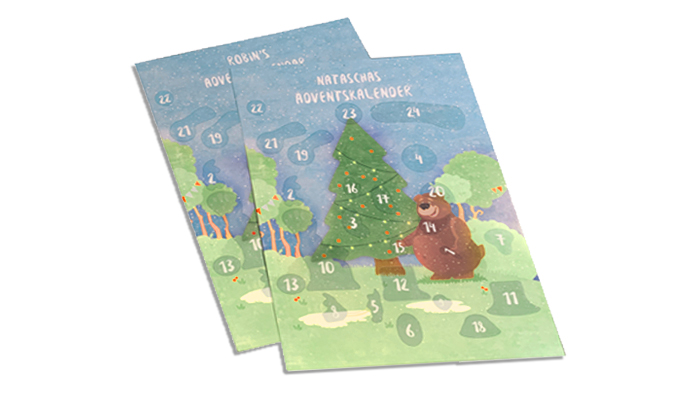 personalisiertes inspirierendes Kinderbuch